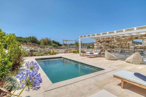 Villamar - Private villa with pool in Naoussa