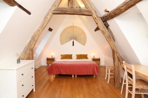 1 double bed, 1 sofa bed