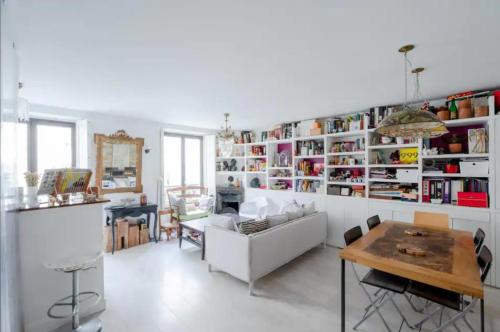 Appartement familial Marais (6p) - Location saisonnière - Paris