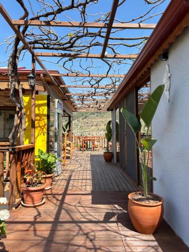 Entree, Faralya Misafir Evi in Uzunyurt