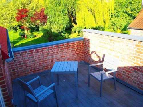 Schön renoviertes Ferienhaus für acht Personen in idyllischer Lage, mit Terrasse und Garten