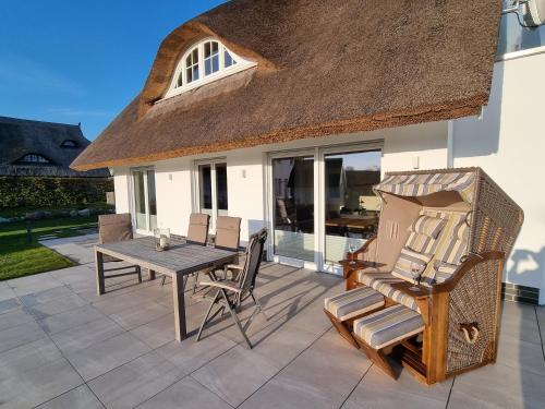 Landhaus Wreechen mit Sauna in Putbus, Deutschland
