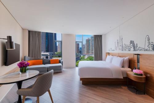 UrCove by HYATT Shanghai Jing'An, Szanghaj (zdjęcie 3)