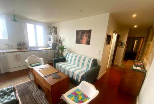 Appartement confort & lumineux à Belleville-Buttes Chaumont - Location saisonnière - Paris