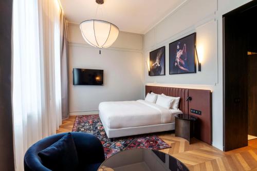 Chambre double, premium, collection