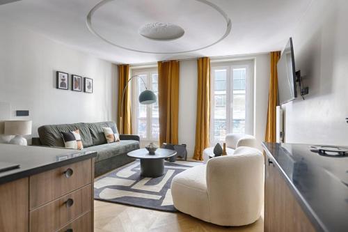 Prestige Luxury Flat 2BR 6P - Champ-Elysées