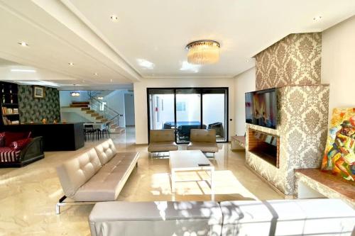 Luxury villa with private pool, Casablanca