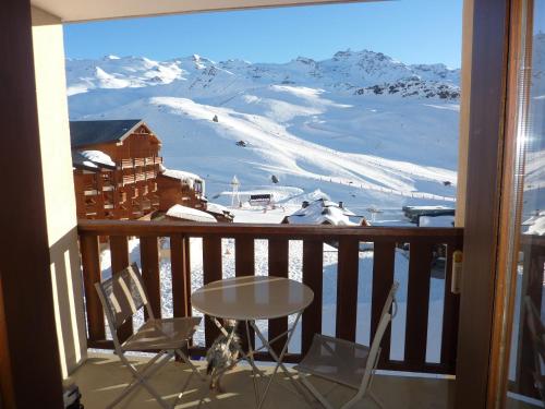 Location Val Thorens Plein sud - Location saisonnière - Les Belleville