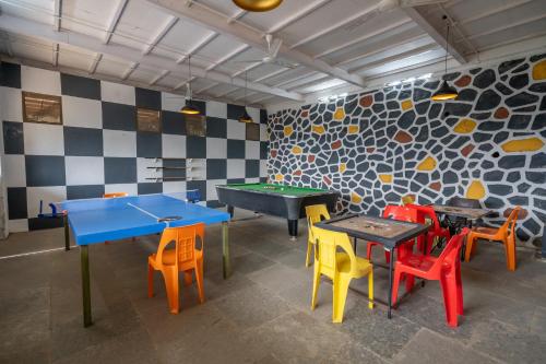 Recreational facilities, Green Velvet Resort - Near Pawna Lake near The Oven, Pawna Dam, Lonavala