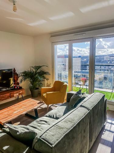 HbyB- 3BR -Face Bois de boulogne - Location saisonnière - Suresnes