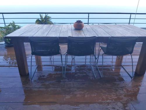 Villa Céladon SPA chauffé 6 pers et vue panoramique sur l'Océan indien