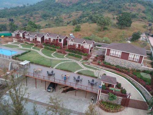 Exterior view, Green Velvet Resort - Near Pawna Lake near The Oven, Pawna Dam, Lonavala