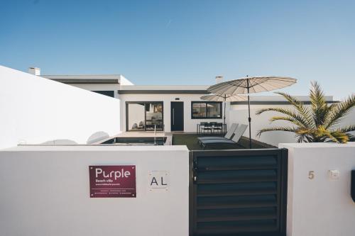 Purple Beach Villa - 6 Pers - Private Pool - Wifi - Portugal gîte à louer Vale de Lobos