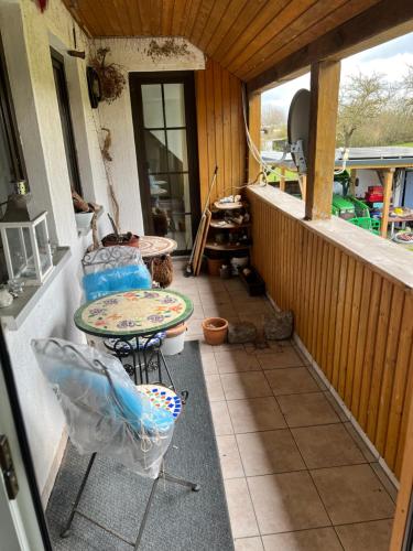 Erkély/terasz, Haus - Meeresbrise in Lancken-Granitz