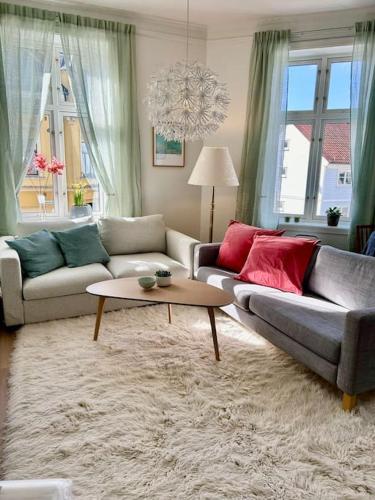Sentralt og romslig i Kristiansand sentrum - Apartment - Kristiansand