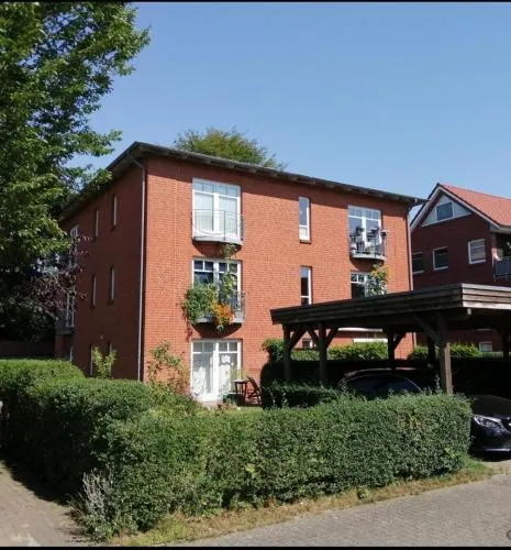 Borby-Haus in Eckernförde, Deutschland