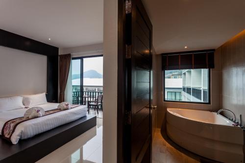 Phòng khách, Aonang Viva Resort (SHA Plus+) in Krabi