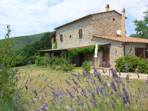 Ferienwohnung in Castellina Marittima mit Grill und Garten