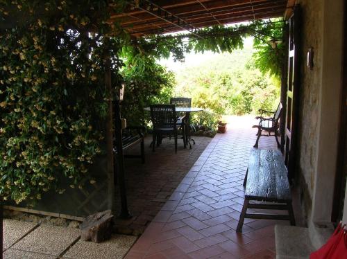 Ferienwohnung in Castellina Marittima mit Grill und Garten