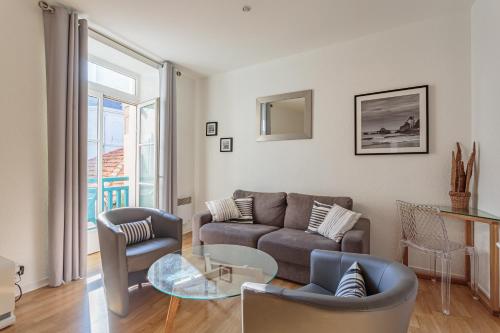 Appartement moderne en plein centre ville et proche de la plage - Location saisonnière - Biarritz