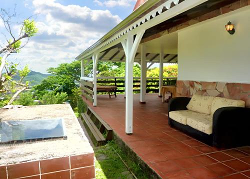 Maison de 3 chambres avec vue sur la mer jardin clos et wifi a Riviere Pilote - Location saisonnière - Rivière-Pilote