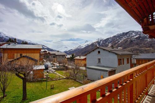 Exterior view, Chalet Mariejo, Sauna et Charme Alpin in Saint-Marcel