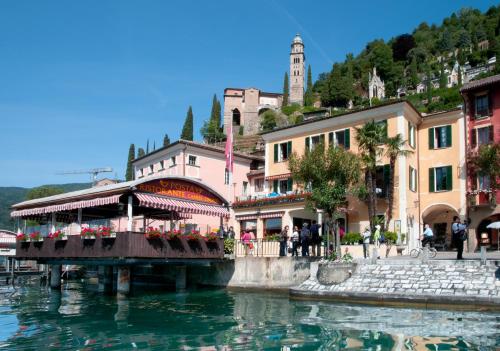 Albergo Ristorante della Posta in Morcote, Schweiz