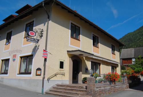 Frühstückspension Kirchenwirt in Obervellach, Österreich