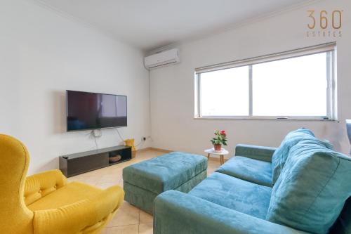 Stylish & Cosy 2BR Apt in the Heart of St' Julians by 360 Estates, St Julian's (Foto 10)