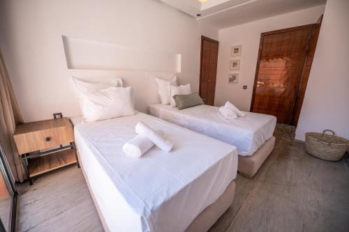 Oasis Marrakchi: Charming flat in gueliz.