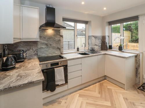 Viesnīcas āriene, 12 Merefell Road in Bolton Le Sands