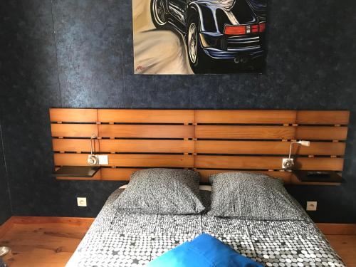 1 double bed