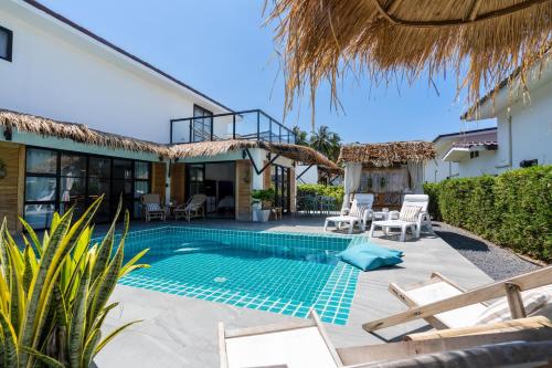 Manao Pool Villa 8 - 5 Mins Walk To The Beach