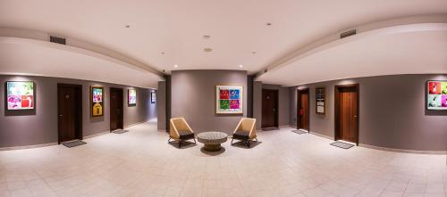 Exterior view, Emirates Sports Hotel Apartments near Dubai Sports City