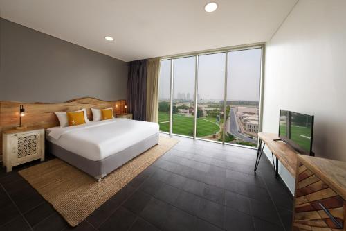 Emirates Sports Hotel Apartments in Dubai Sports City