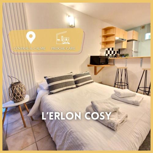 L'Erlon Cosy : hyper centre - proximité gare - Location saisonnière - Reims