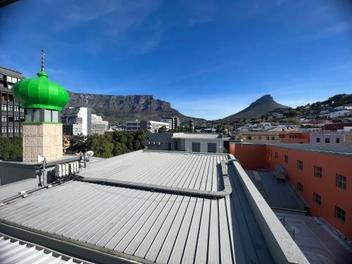 View, M & B Backpackers in Cape Town