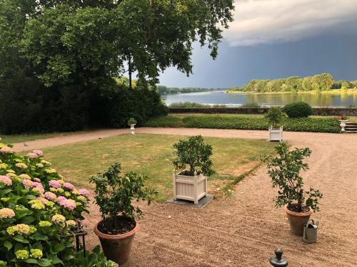 Le Petit Serrant - maison d'hôtes d'exception chambre d'hôte Bouchemaine