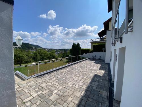Balkons/terase, Mirabella's hidden little Paradise in Wasserliesch