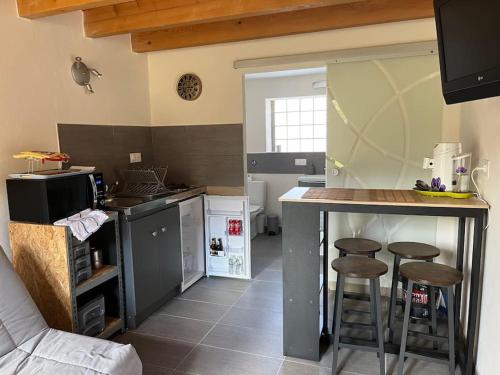 ห้องครัว, Gîte chez Marco (Gite chez Marco) in เปริเออ