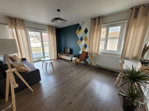 Létesítmények, Charmante maison à Stotzheim, 1 à 6 personnes (Charmante maison a Stotzheim, 1 a 6 personnes) in Stotzheim