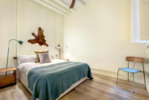 Deluxe Apartment room in Aragó Suites