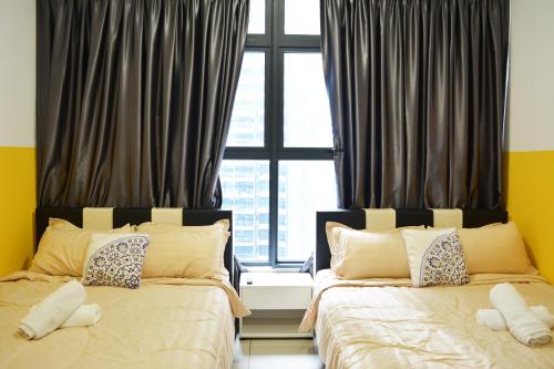 PoolView #4-6Pax #Near Jonker #Atlantis #Melaka City