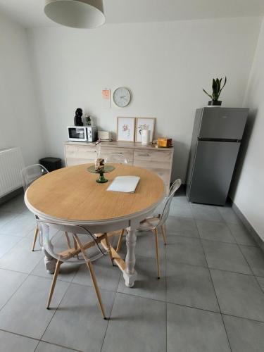 Konyha, Charmante maison à Stotzheim, 1 à 6 personnes (Charmante maison a Stotzheim, 1 a 6 personnes) in Stotzheim