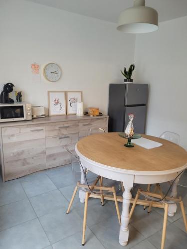 Konyha, Charmante maison à Stotzheim, 1 à 6 personnes (Charmante maison a Stotzheim, 1 a 6 personnes) in Stotzheim