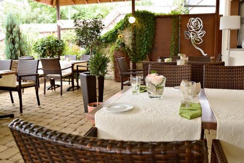 Rosenhotel Scherer in Schiffweiler, Deutschland