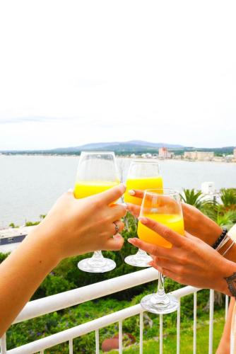 balkon/terras, SAN ANTONIO in Piriapolis