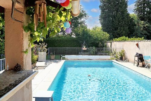 Appartement de 2 chambres avec piscine privee terrasse amenagee et wifi a Le Pontet - Location saisonnière - Le Pontet