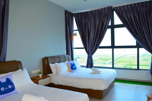 Sea View 2B2BR; 8pax #Atlantis # Near Jonker Walk #New Unit