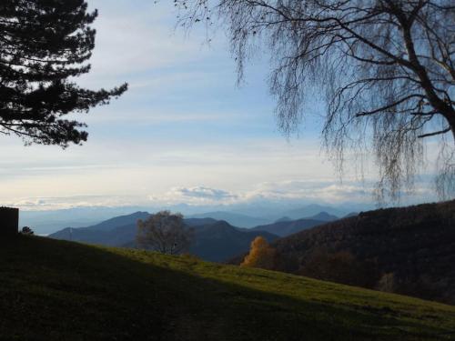 Panoramic apartment on Monte Generoso